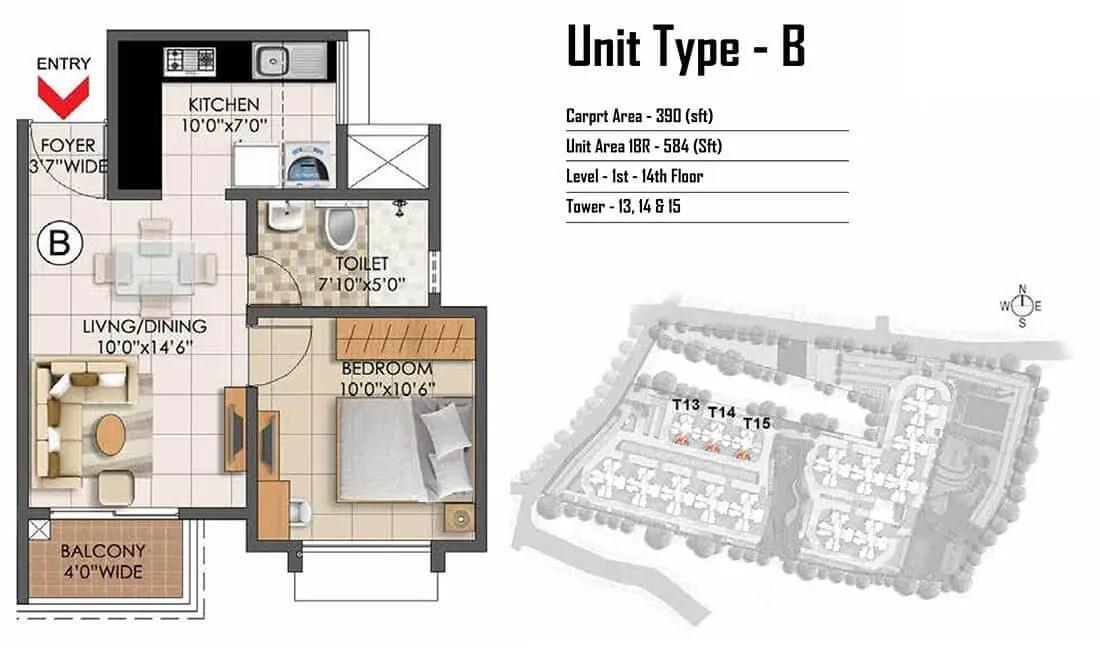 Prestige Primrose Hills apartments