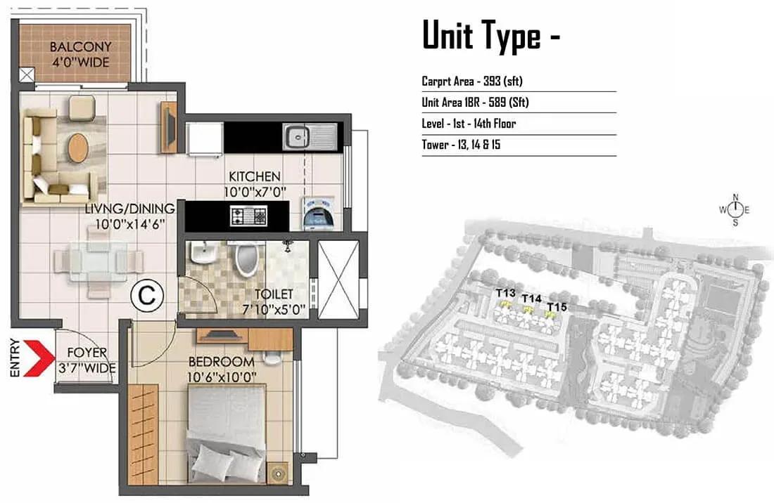 Prestige Primrose Hills apartments