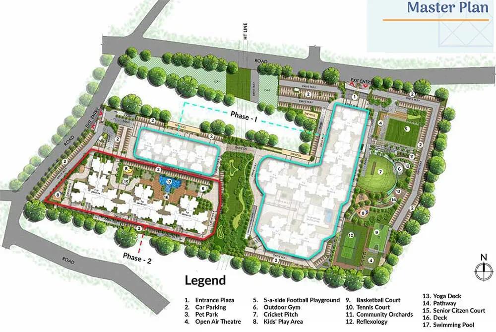 Prestige Primrose Hills Phase 2 apartments