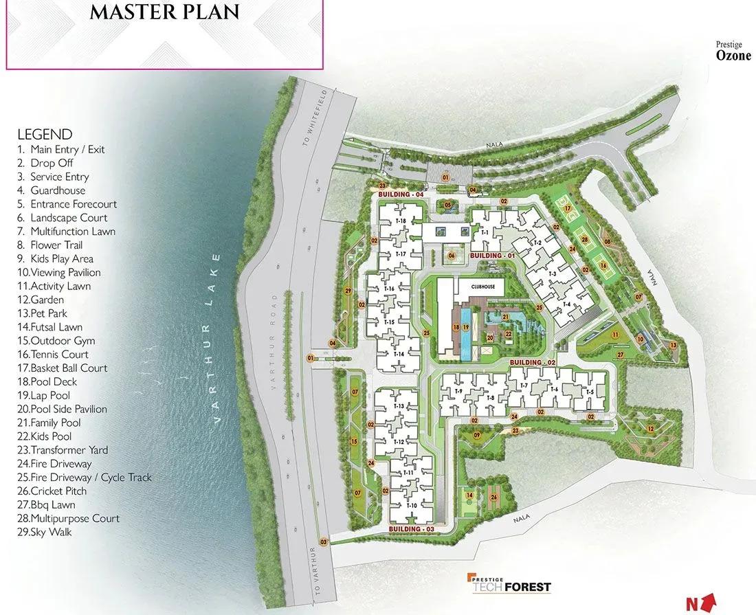 Prestige Raintree Park Phase 2 apartments