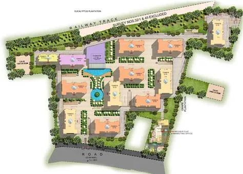 Prestige Royale Gardens apartments