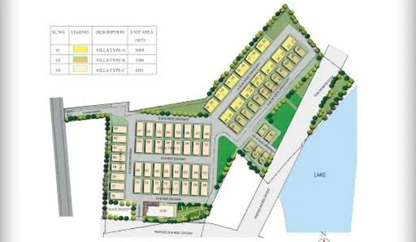Prestige Summer Fields master plan
