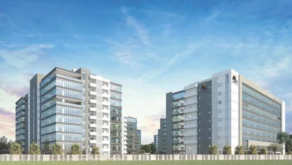 Prestige Tech Cloud Park