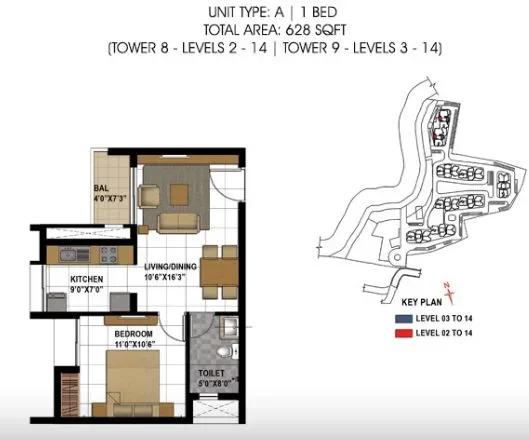 Prestige Temple Bells apartments
