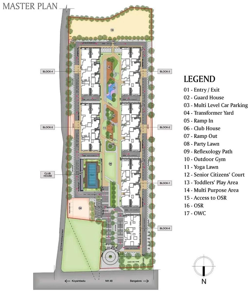 Prestige Windsor Park apartments