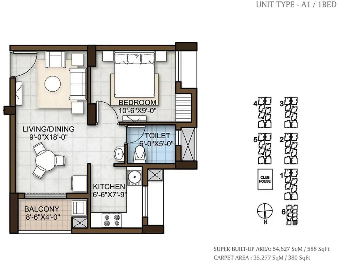Prestige Windsor Park apartments