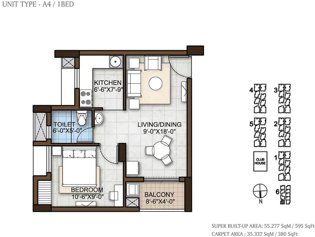 Prestige Windsor Park apartments
