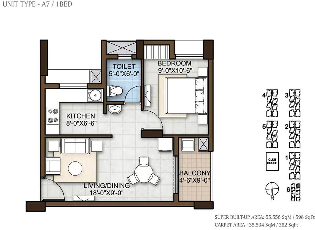 Prestige Windsor Park apartments