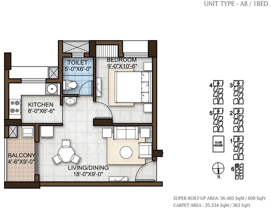 Prestige Windsor Park apartments