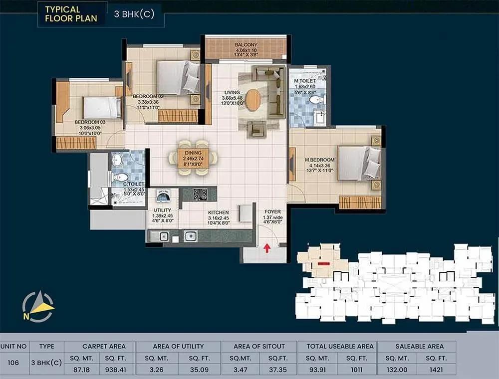 Pride Altius apartments
