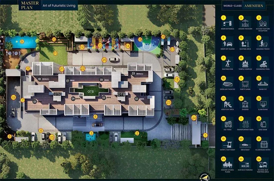 Pride Altius apartments