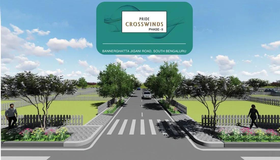 Pride Crosswinds Phase 2 Plots