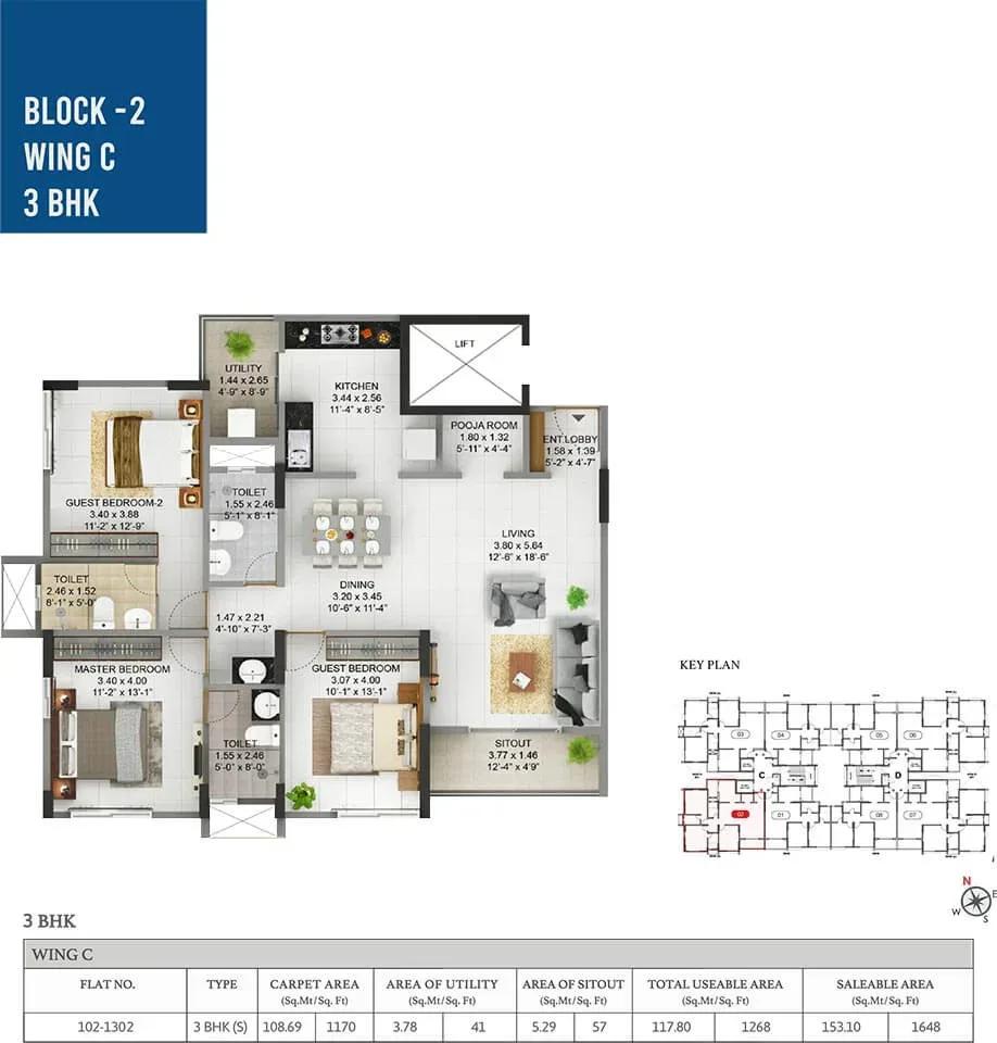 Pride Pegasus apartments
