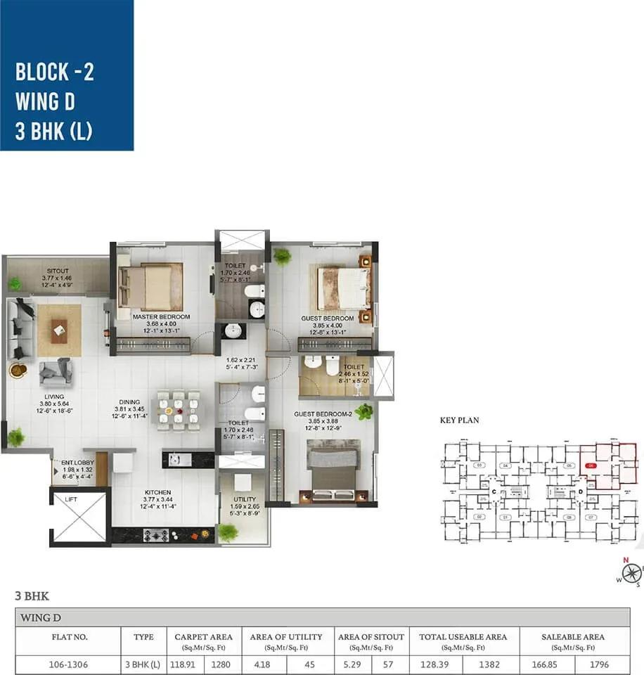 Pride Pegasus apartments
