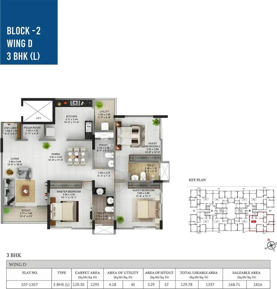 Pride Pegasus apartments