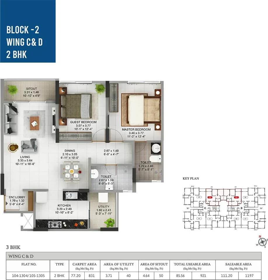 Pride Pegasus apartments