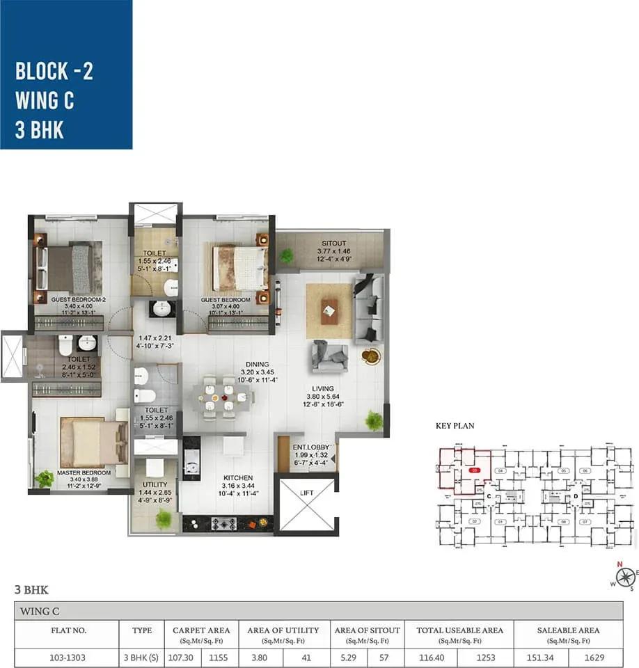Pride Pegasus apartments