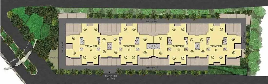 Pride Sunrise apartments