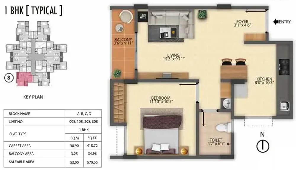 Pride Sunrise apartments