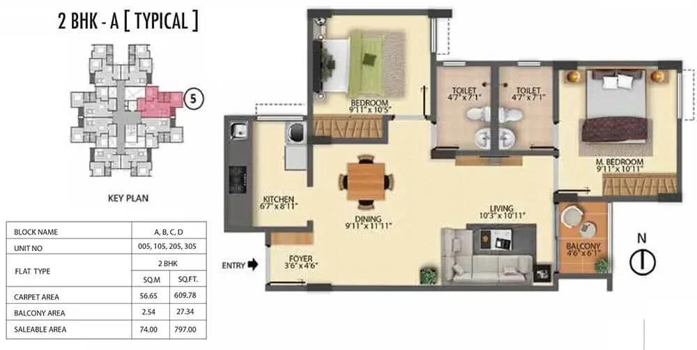 Pride Sunrise apartments