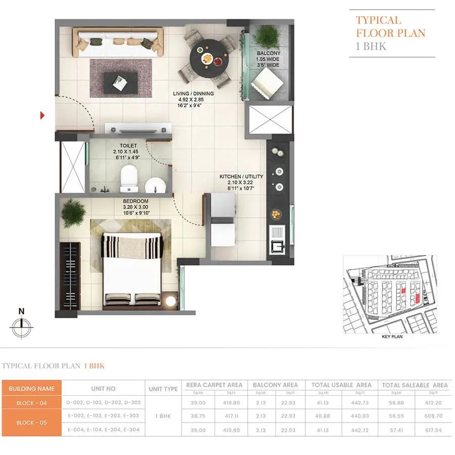 Pride Sunrise Phase 2 floor plan