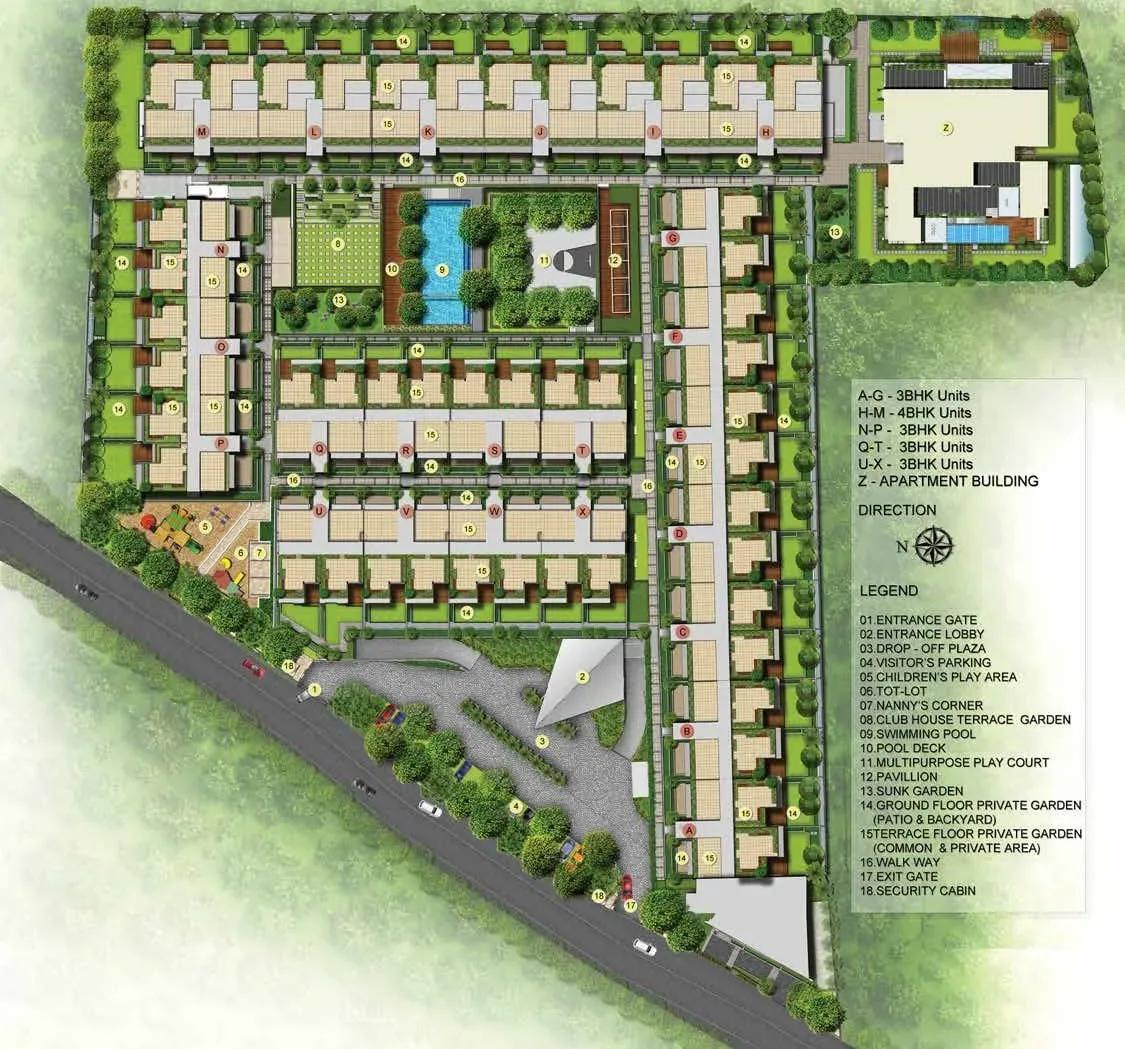 Pride Wilasa apartments