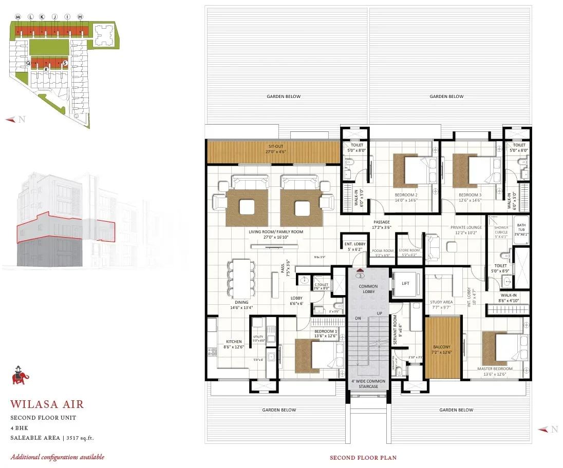 Pride Wilasa apartments