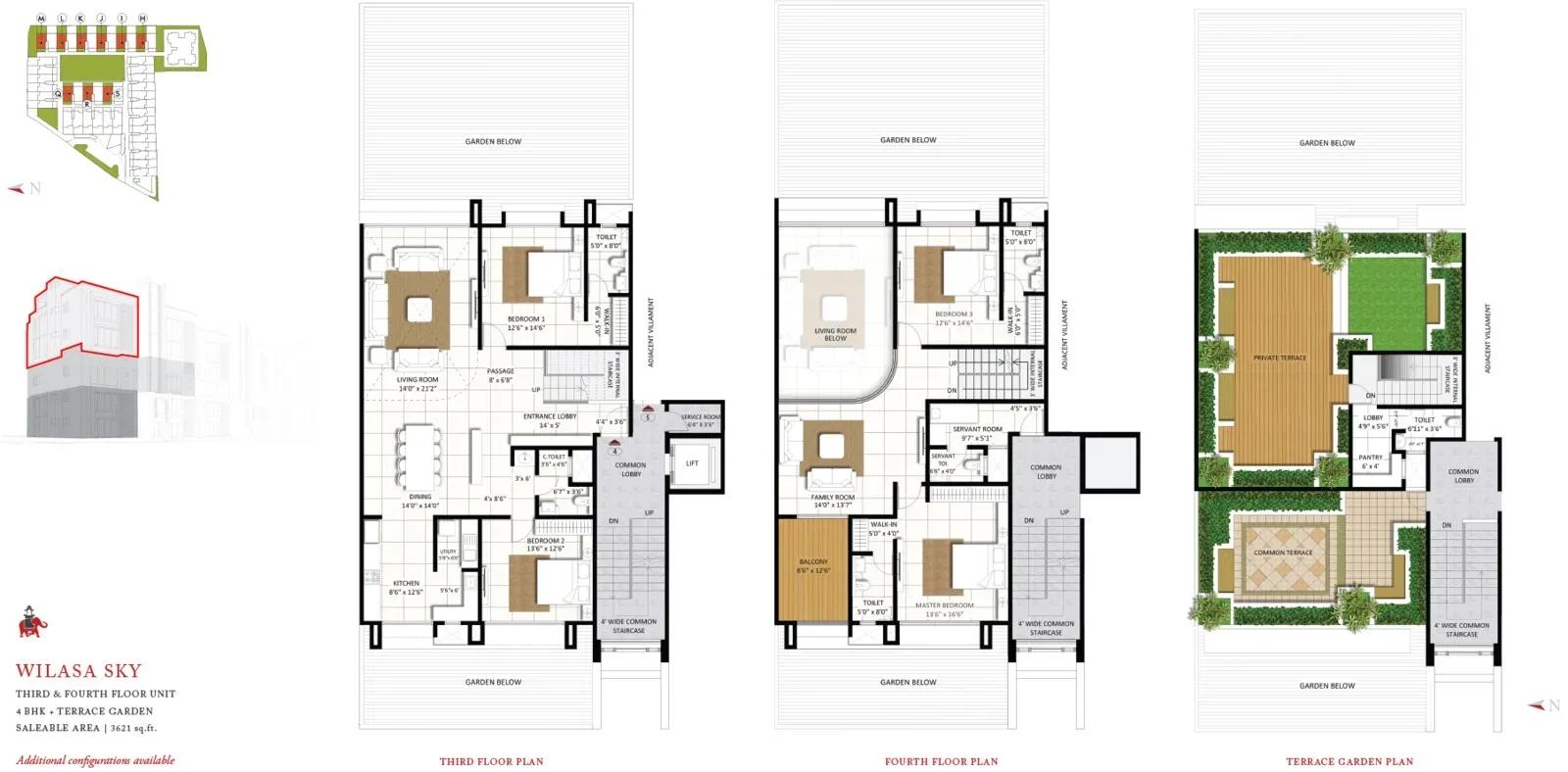 Pride Wilasa apartments