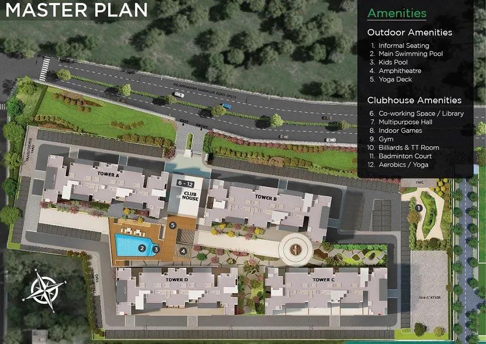 Provident Bayscape apartments master plan
