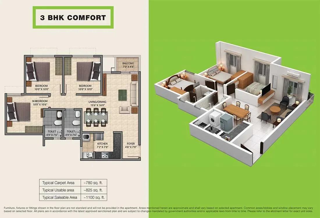 Provident Central Park apartments