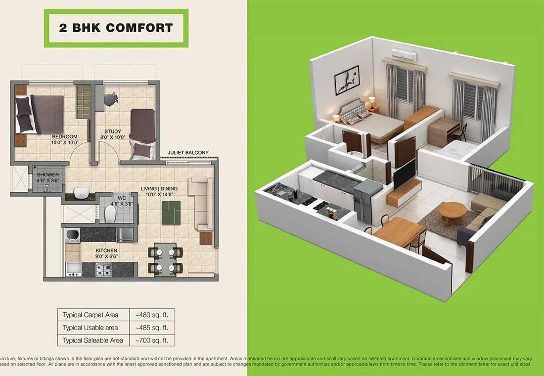 Provident Central Park apartments