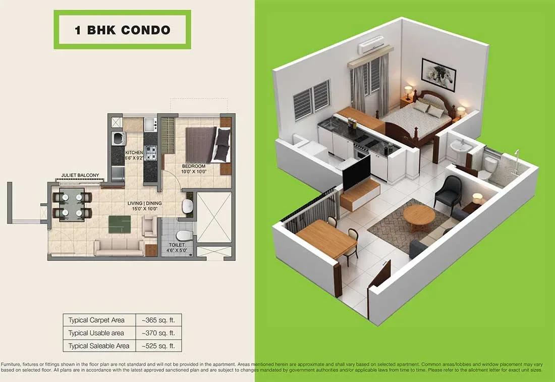 Provident Central Park apartments