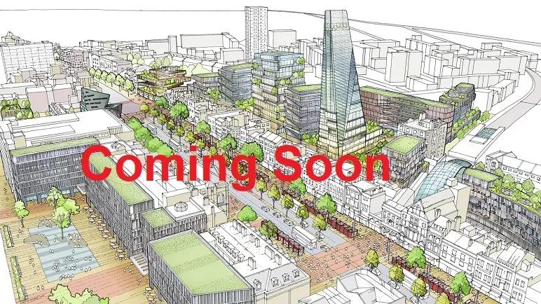 Provident Park Square apartments master plan