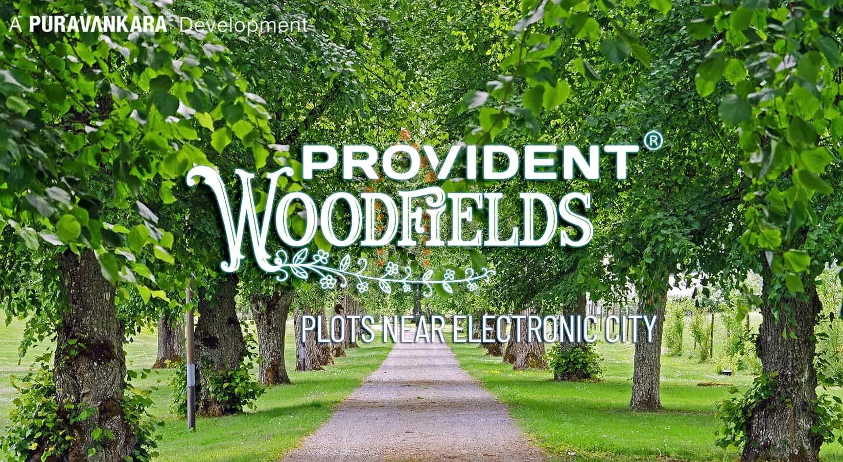 Provident Woodfield Plots