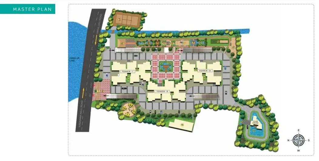 Purva Skydale apartments
