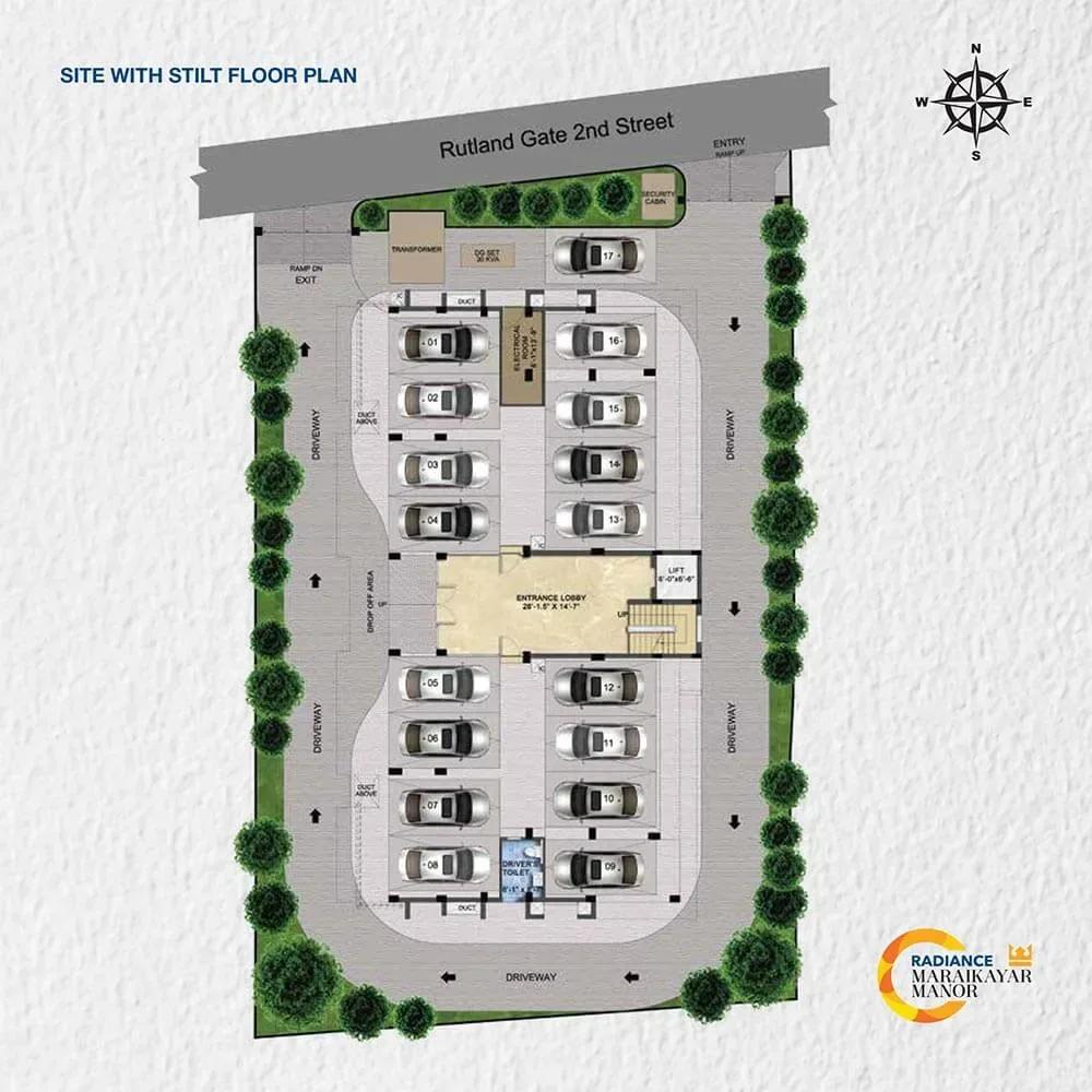 Radiance Maraikayar Manor apartments
