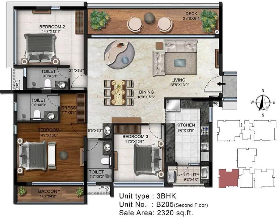 Radiance Platinum apartments