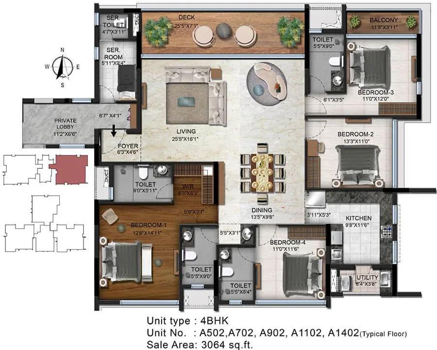 Radiance Platinum apartments