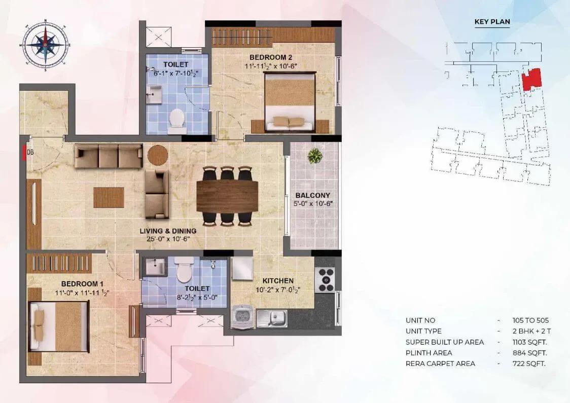 Radiance Sapphire apartments