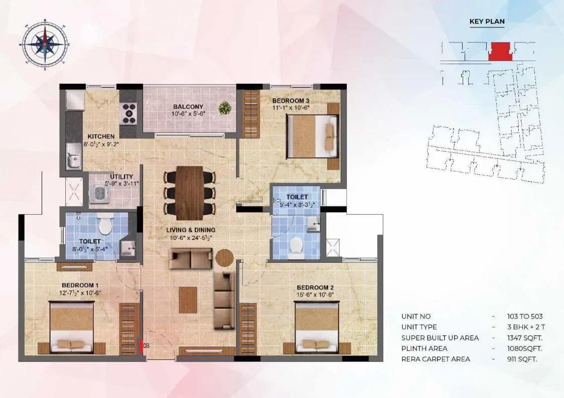 Radiance Sapphire apartments