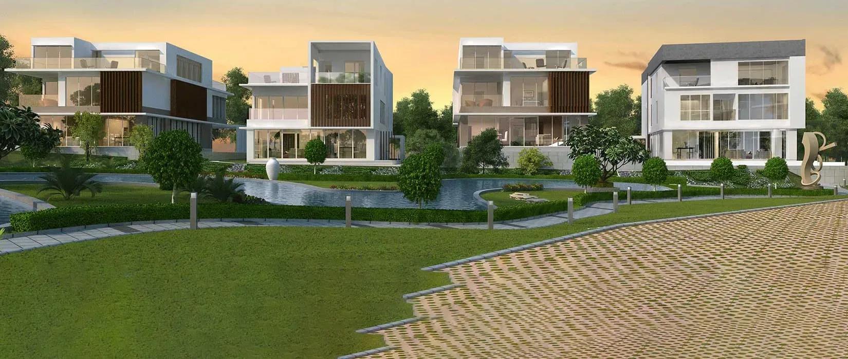 Raffles Park Villas