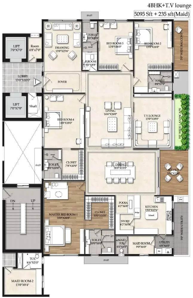 Raghava IRIS apartments
