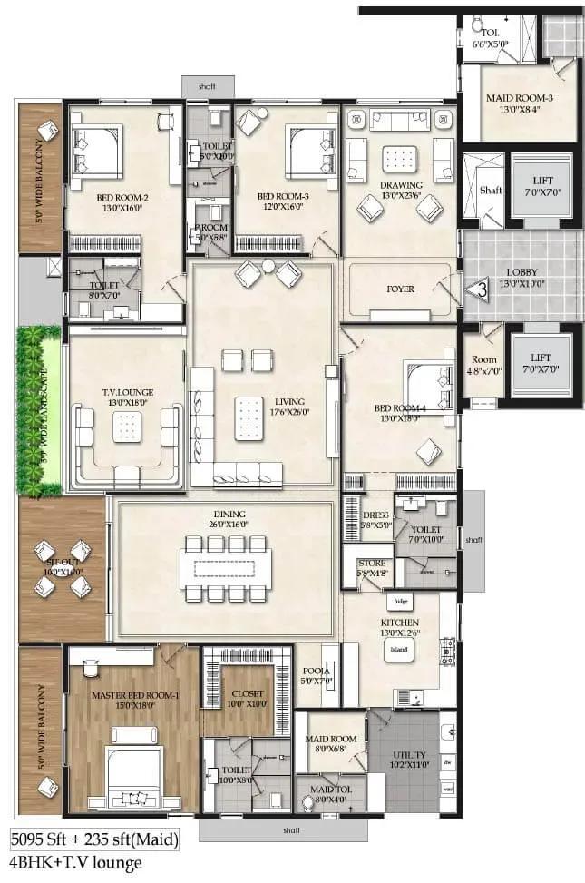 Raghava IRIS apartments