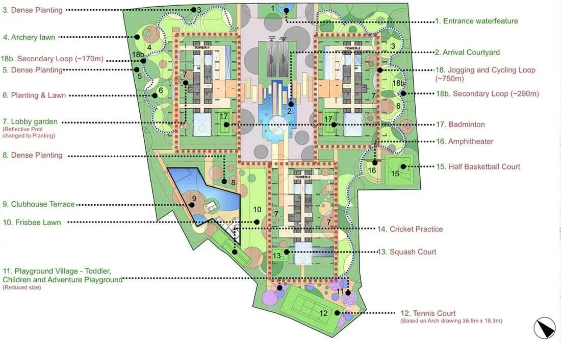 Raghava IRIS apartments
