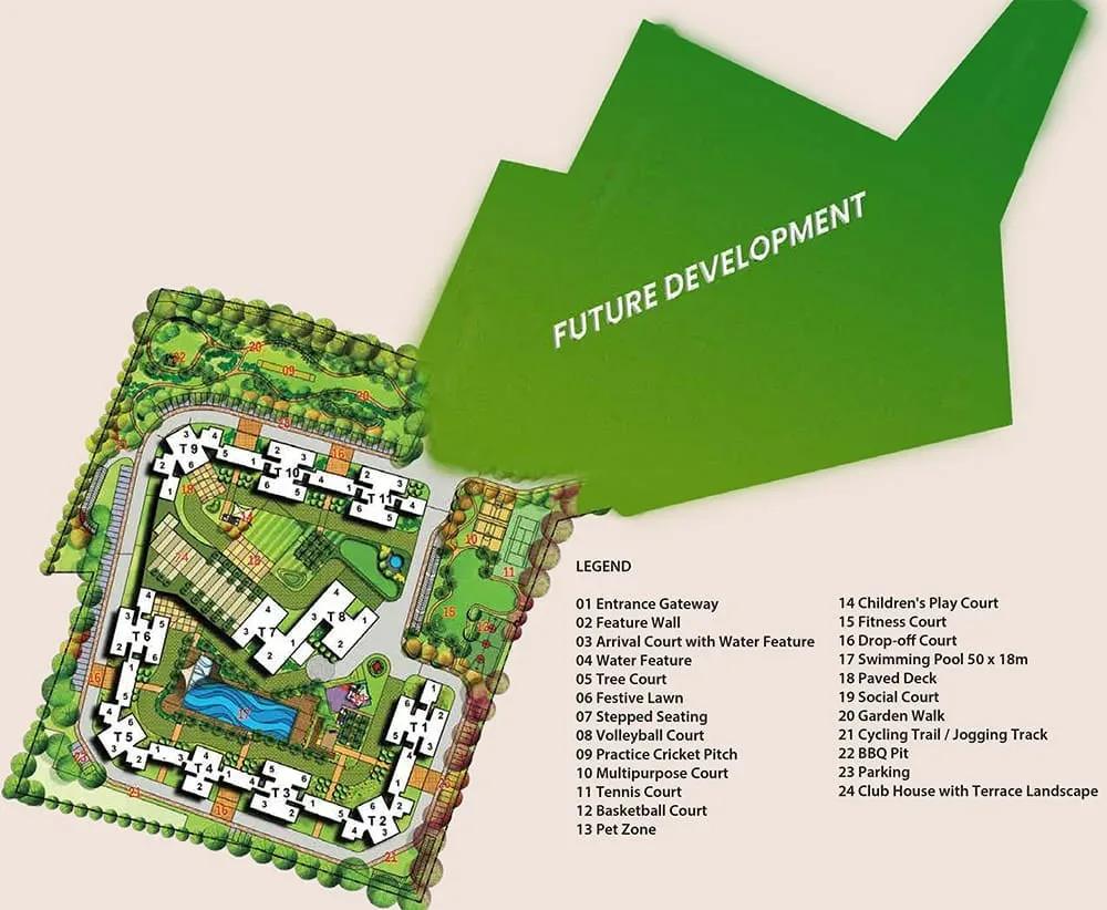 Ramky Fortuna apartments