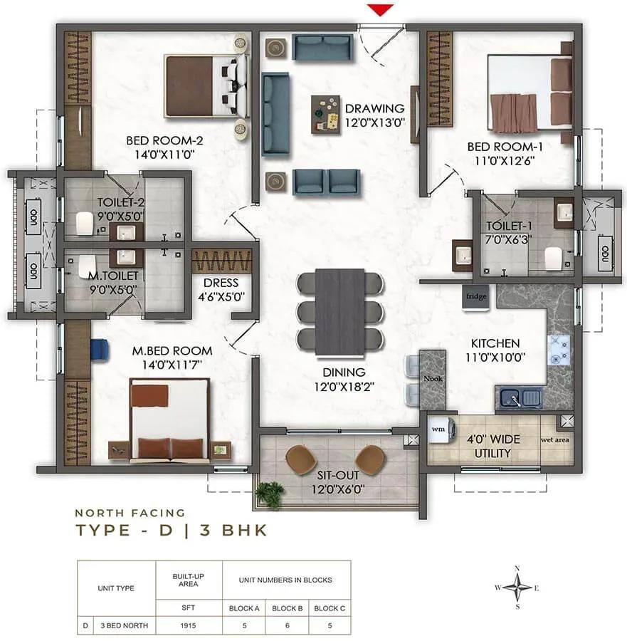Ramky Odyssey apartments