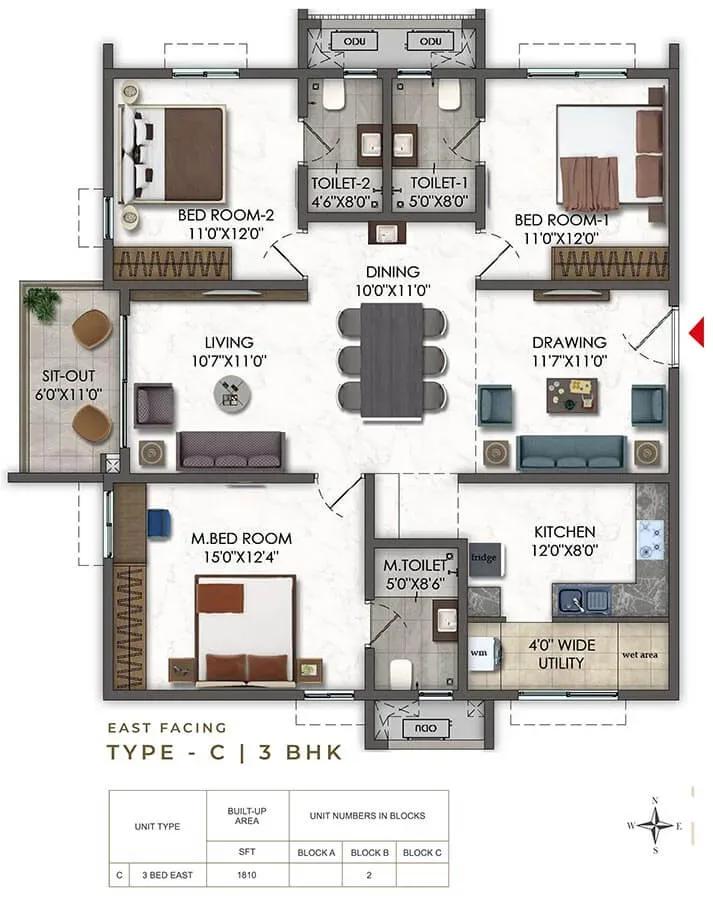 Ramky Odyssey apartments
