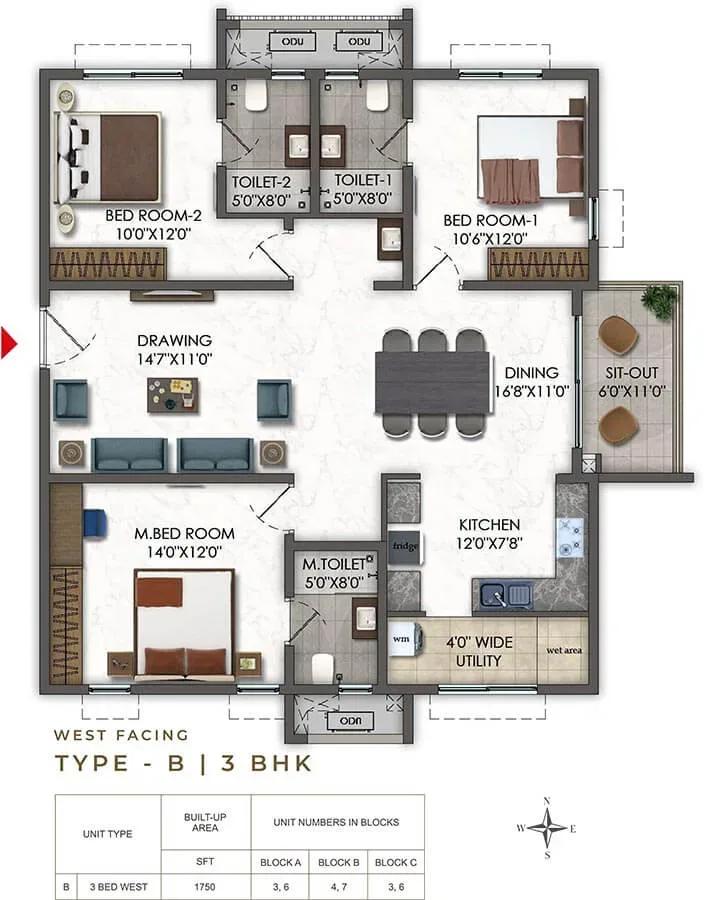 Ramky Odyssey apartments
