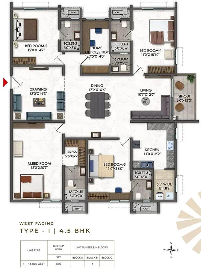 Ramky Odyssey apartments