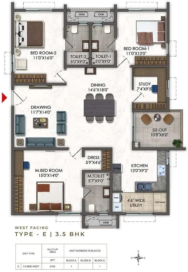 Ramky Odyssey apartments